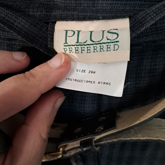 Gray skirt size 26W - Picture 4 of 5